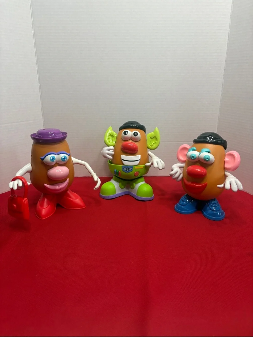 Mr. Potatoe Head Lot of 3 Assorted figures - Picture 1 of 10